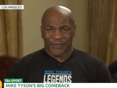 Mike Tyson on GMB