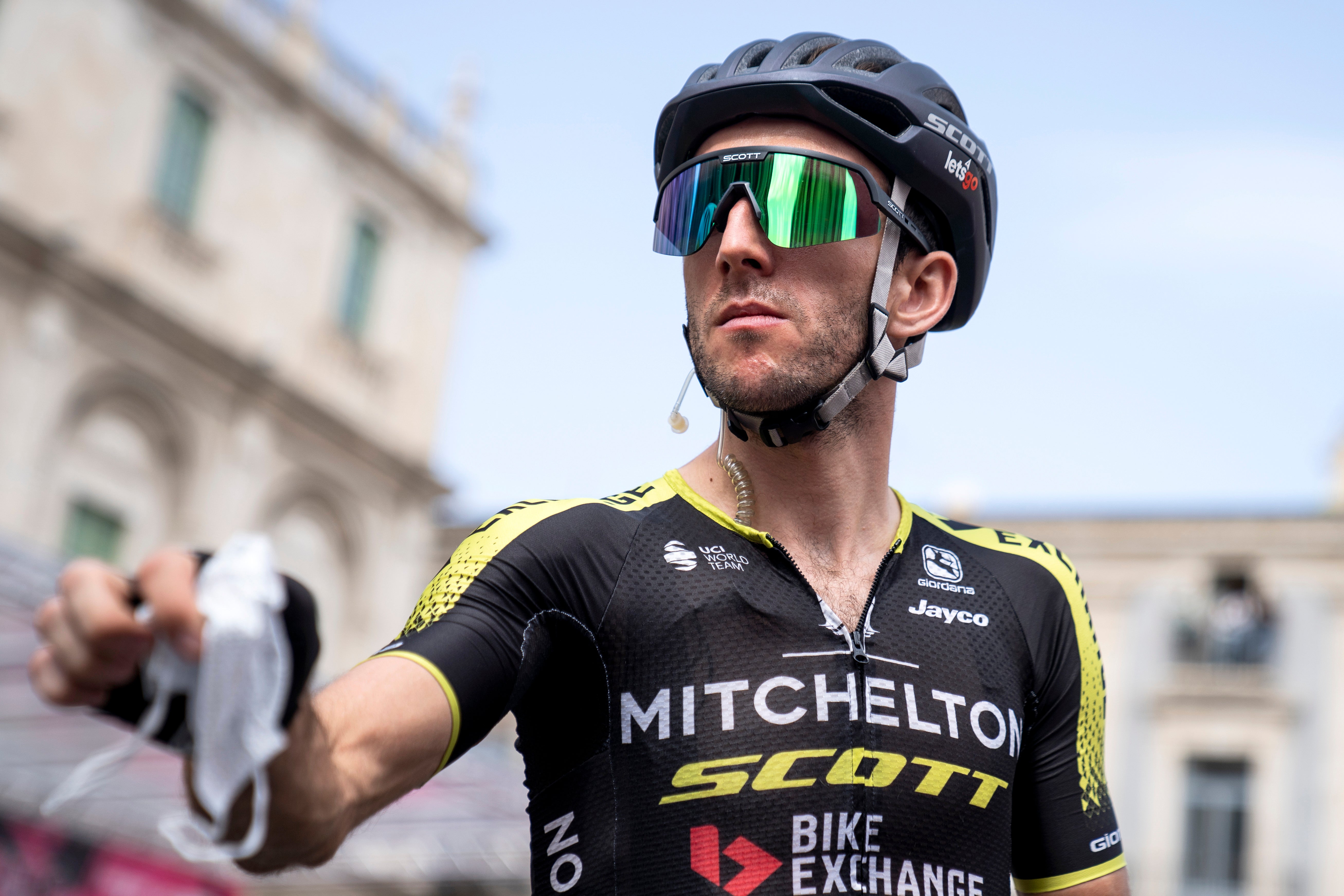 Simon Yates withdrew from the race over the weekend
