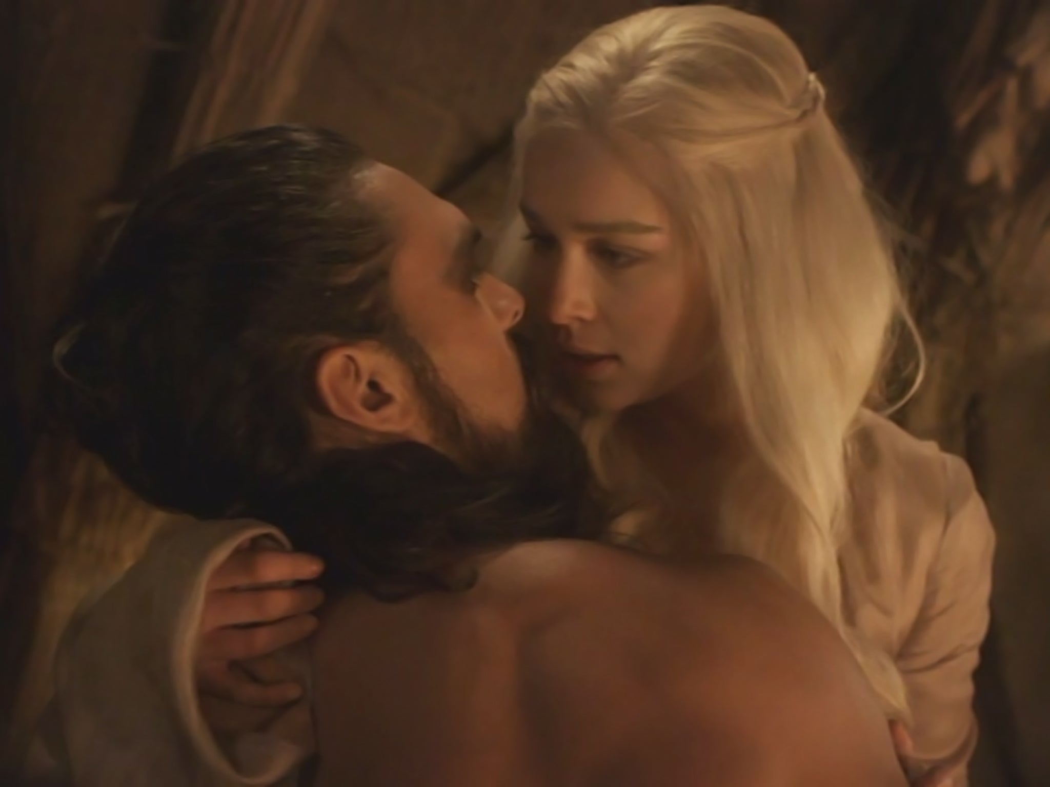 game of thrones nude scenes khaleesi