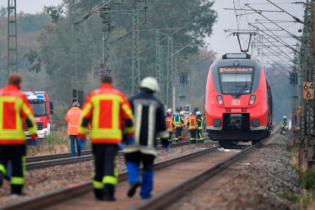 Germany Train Accident
