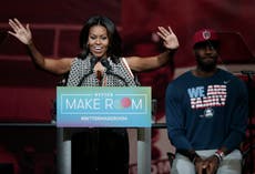 Michelle Obama, LeBron James team to help boost early voting