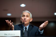 Dr Fauci says Trump campaign is ‘harassing’ him