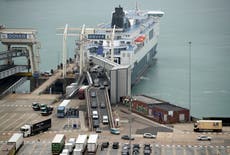 Government spends £80m on ferries as Brexit threatens medical supplies