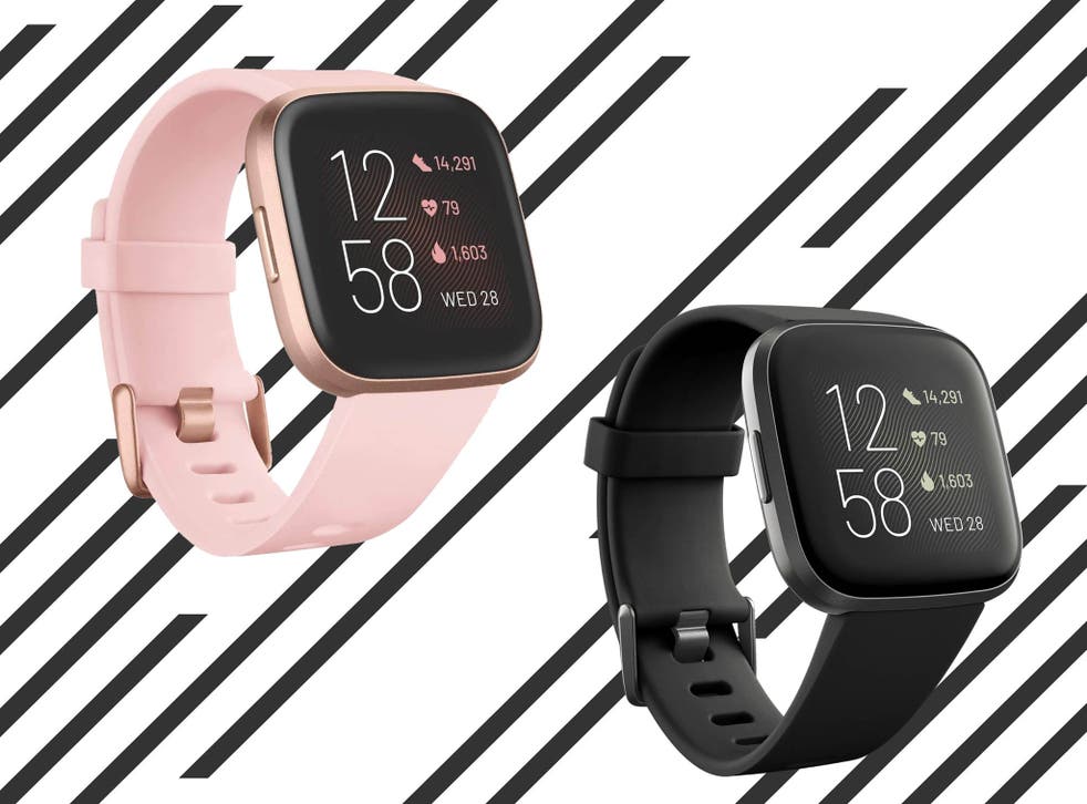 fitbit versa 2 prime day deal save 70 on the smartwatch in the sale the independent