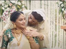Jeweller pulls ad showing mixed Hindu-Muslim couple after backlash