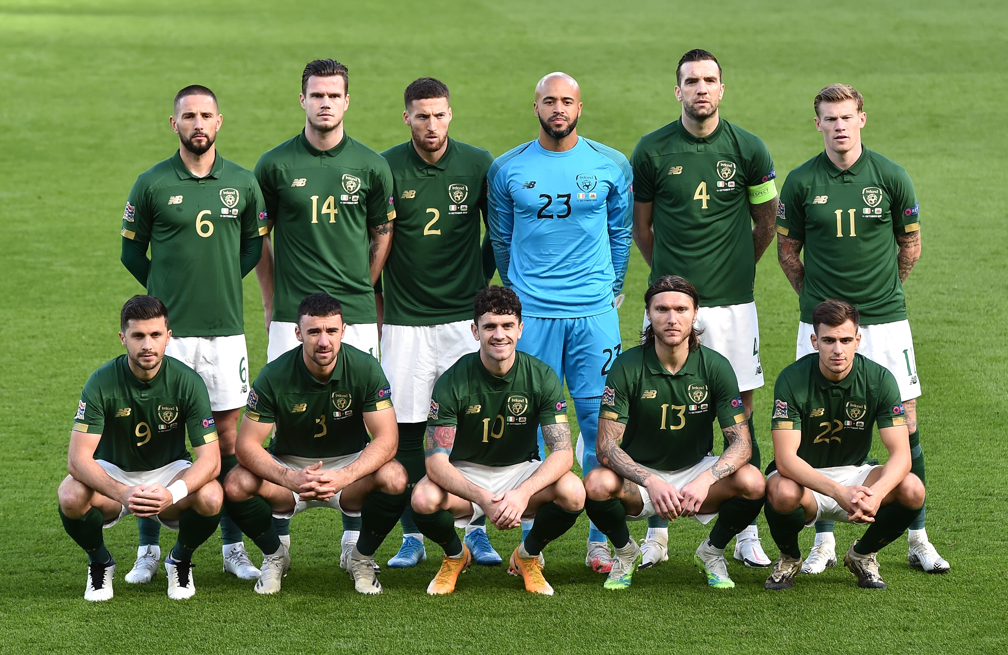 Republic of Ireland squad