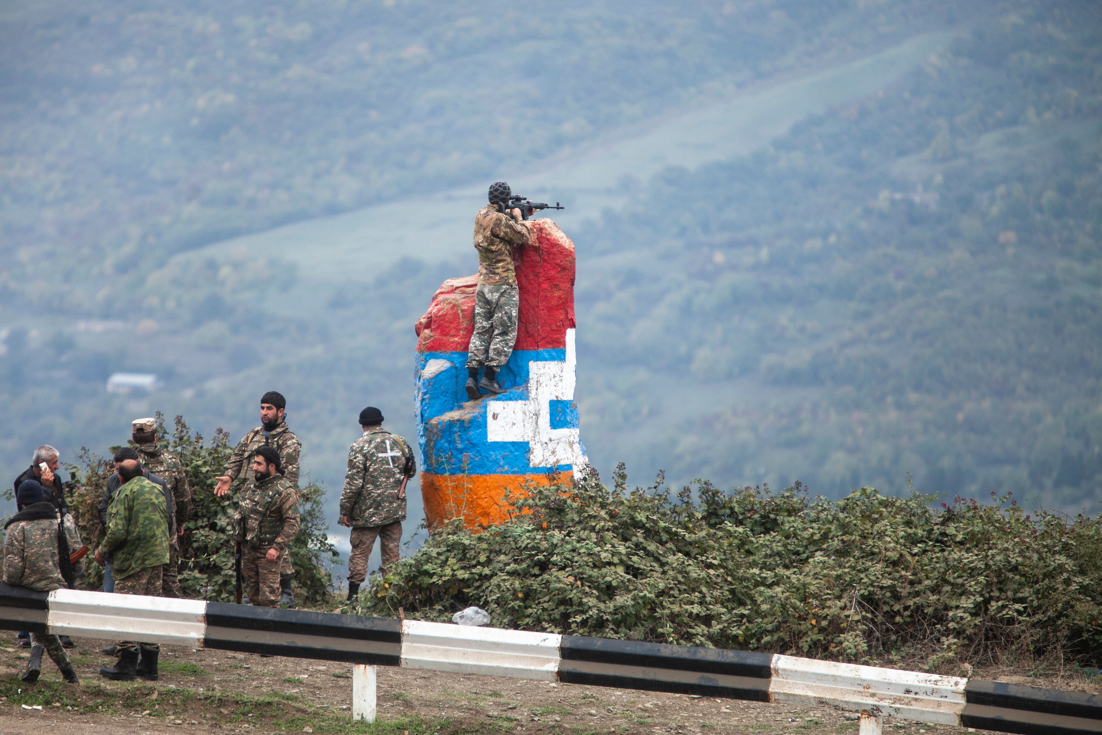 Armenia and Azerbaijan fight over Nagorno-Karabakh again