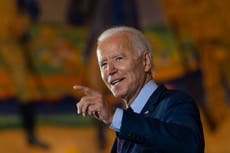 Biden addresses idea of high court packing: 'I'm not a fan'