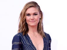Julia Stiles: ‘I was obnoxiously precocious – a little smarty pants’