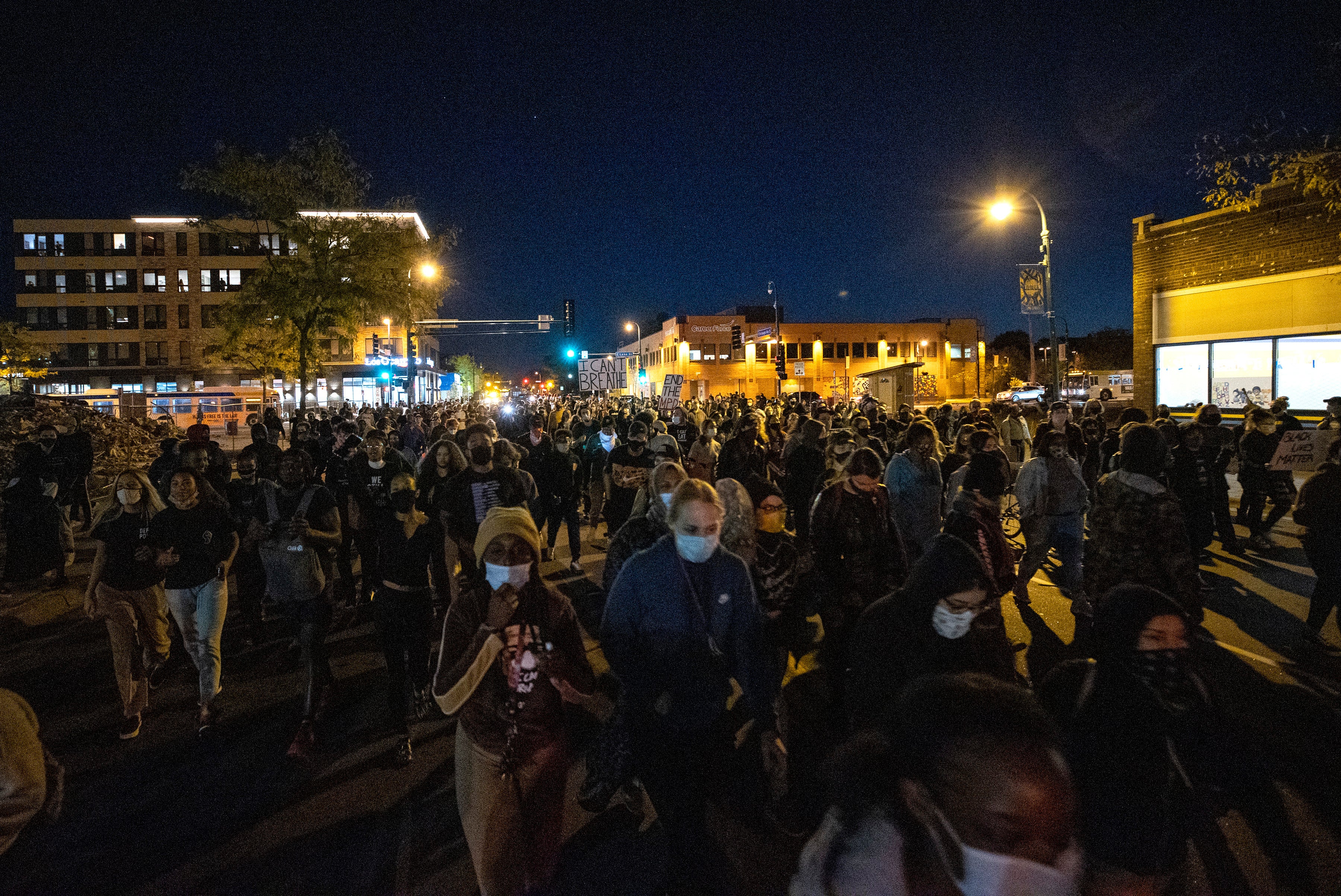 George Floyd Investigation Protests