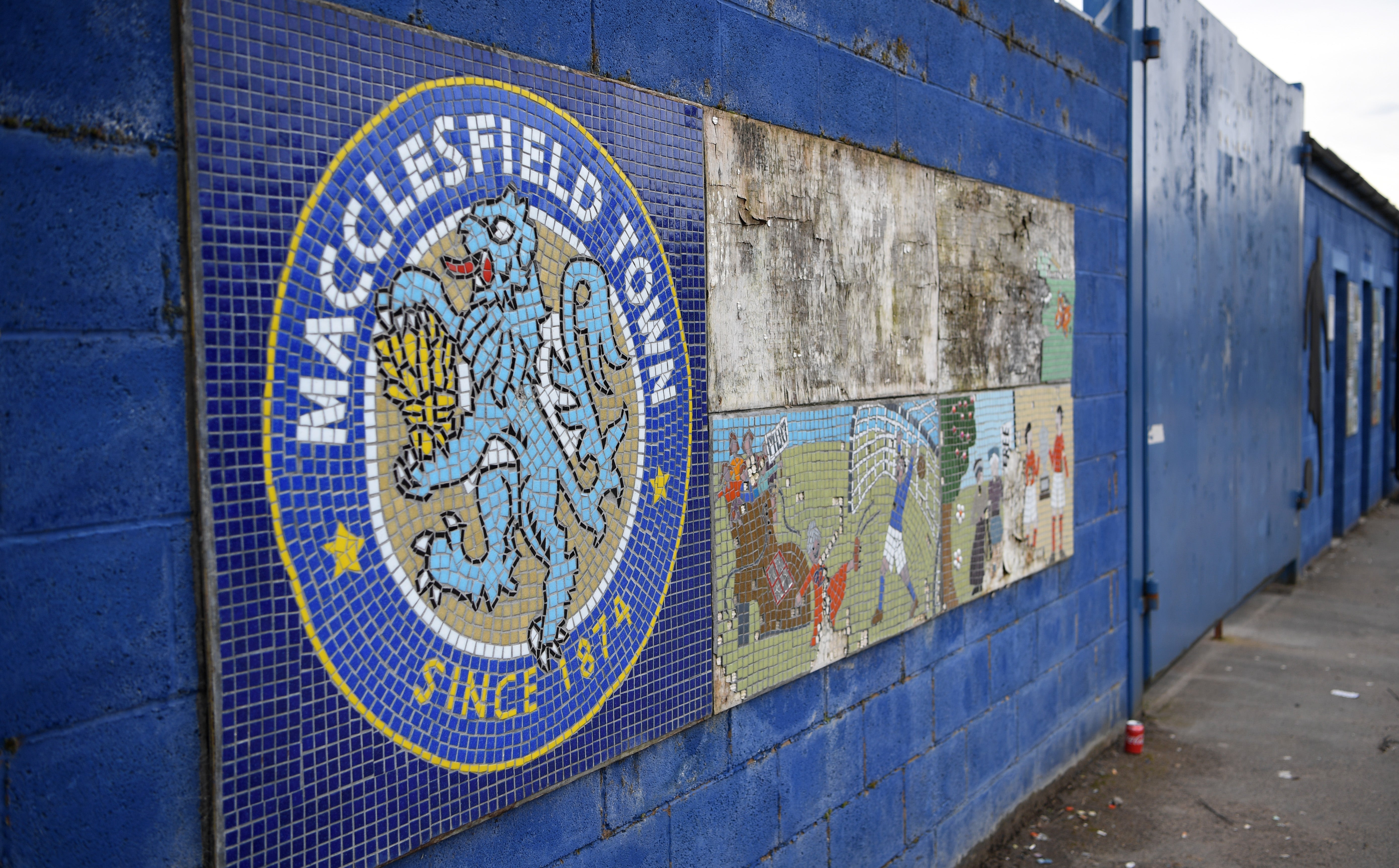 Macclesfield Town bought by local businessman with brand and logo