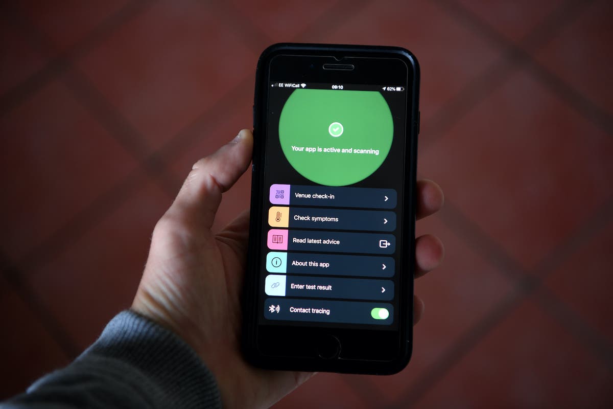 Possible Covid 19 Exposure Nhs App Update Fixes Bug That Led To Worrying Coronavirus Alerts The Independent