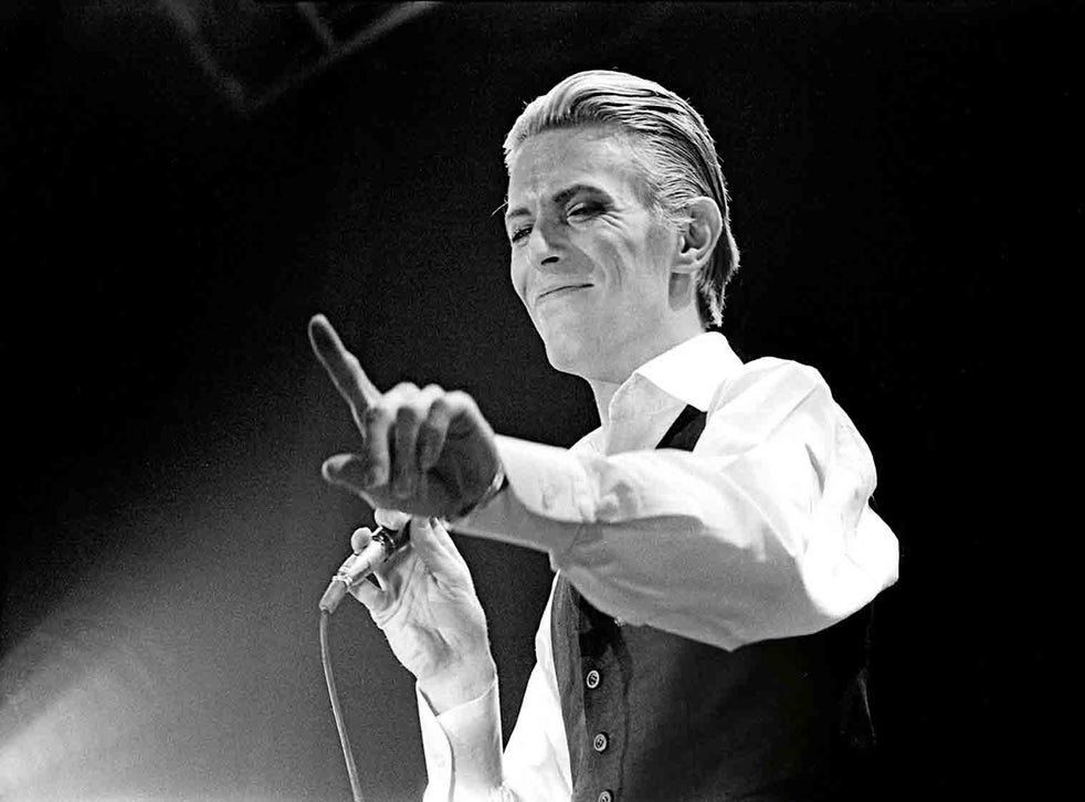 The making of an icon: David Bowie's life in photos