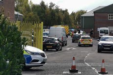 Telford shooting: Armed police respond after man killed in suspected drive-by shooting