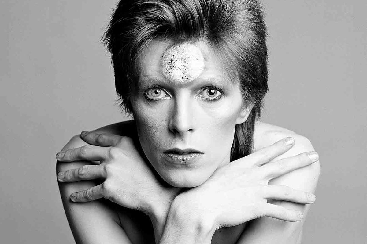 The making of an icon: David Bowie's life in photos