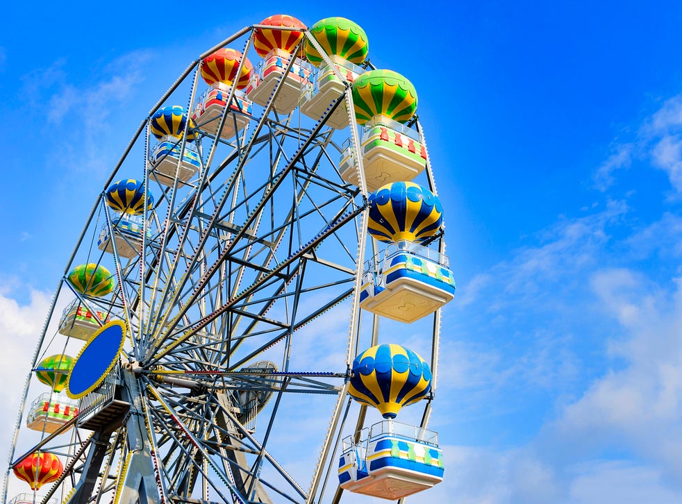 Japanese Theme Park Offers Remote Working On Ferris Wheel The Independent