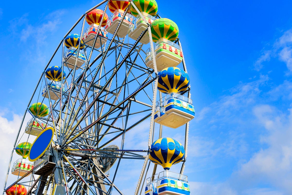 Witnesses describe horror after two young girls are thrown from Ferris wheel at Louisiana festival: ‘I heard a loud boom’