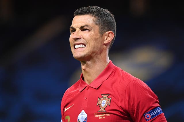 CR7 fue separado de la selección de Portugal tras conocerse su resultado positivo a la prueba de coronavirus