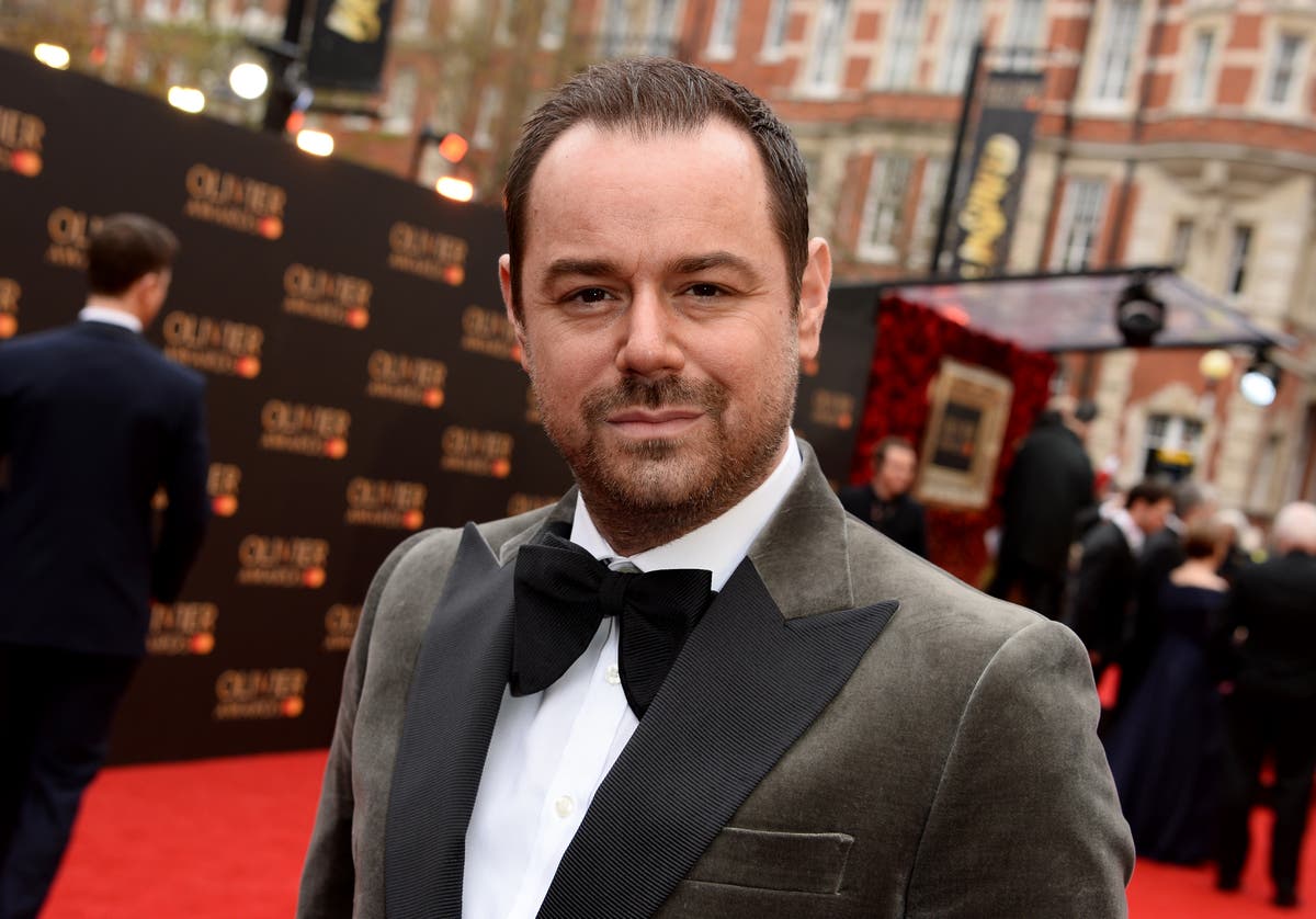 Danny Dyer tells men to open up about their mental health: ‘Even if you talk to a f***ing tree, talk to something’