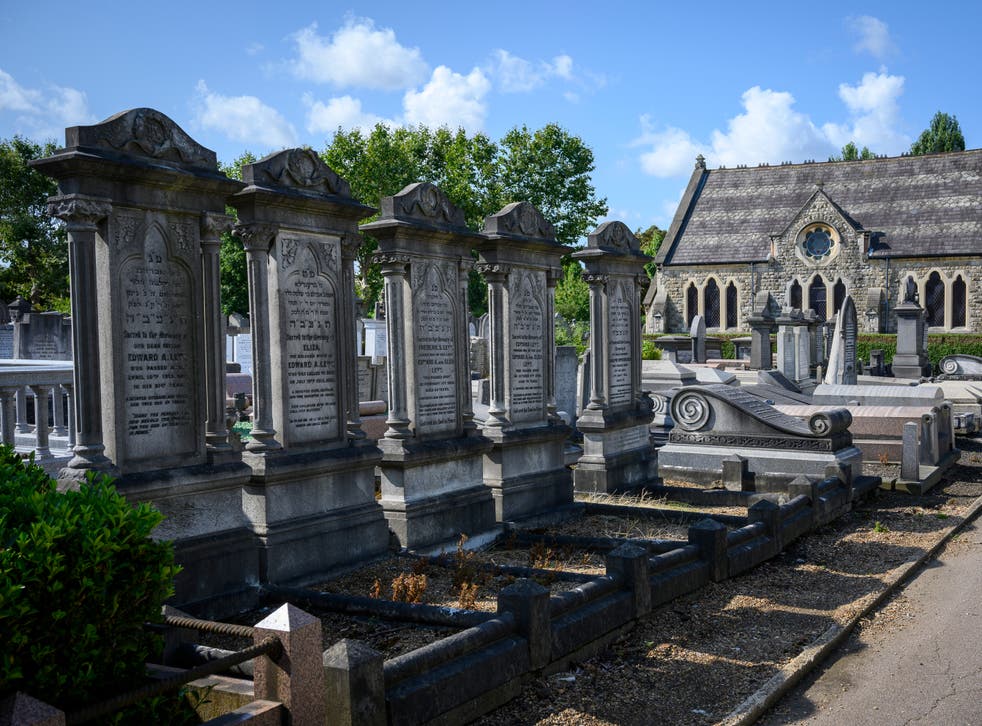 The historic cemetery is now close to capacity and only a handful of burials take place here every year