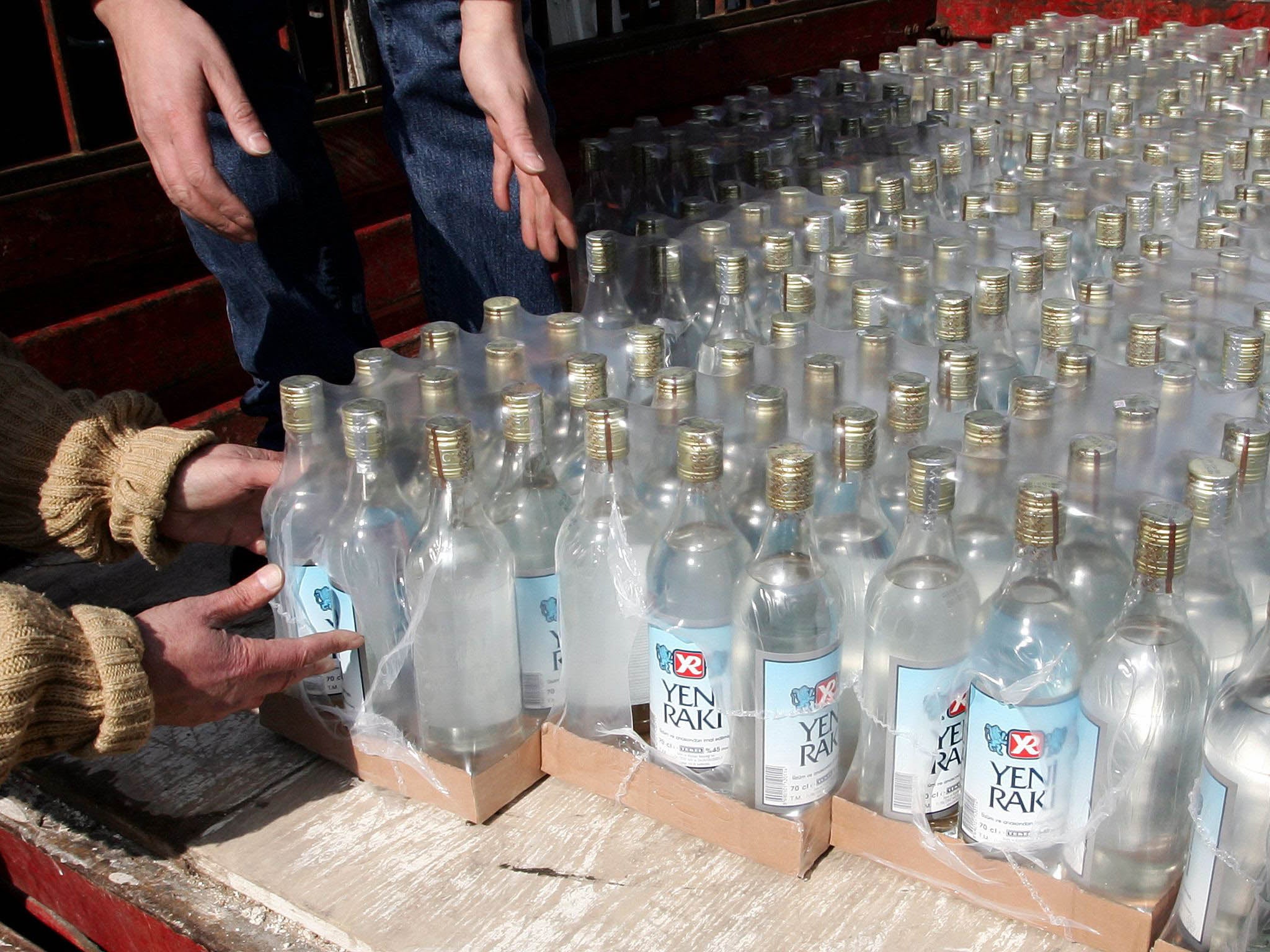The tax on raki, an anise-flavored spirit, has leapt by 443 per cent in the past decade