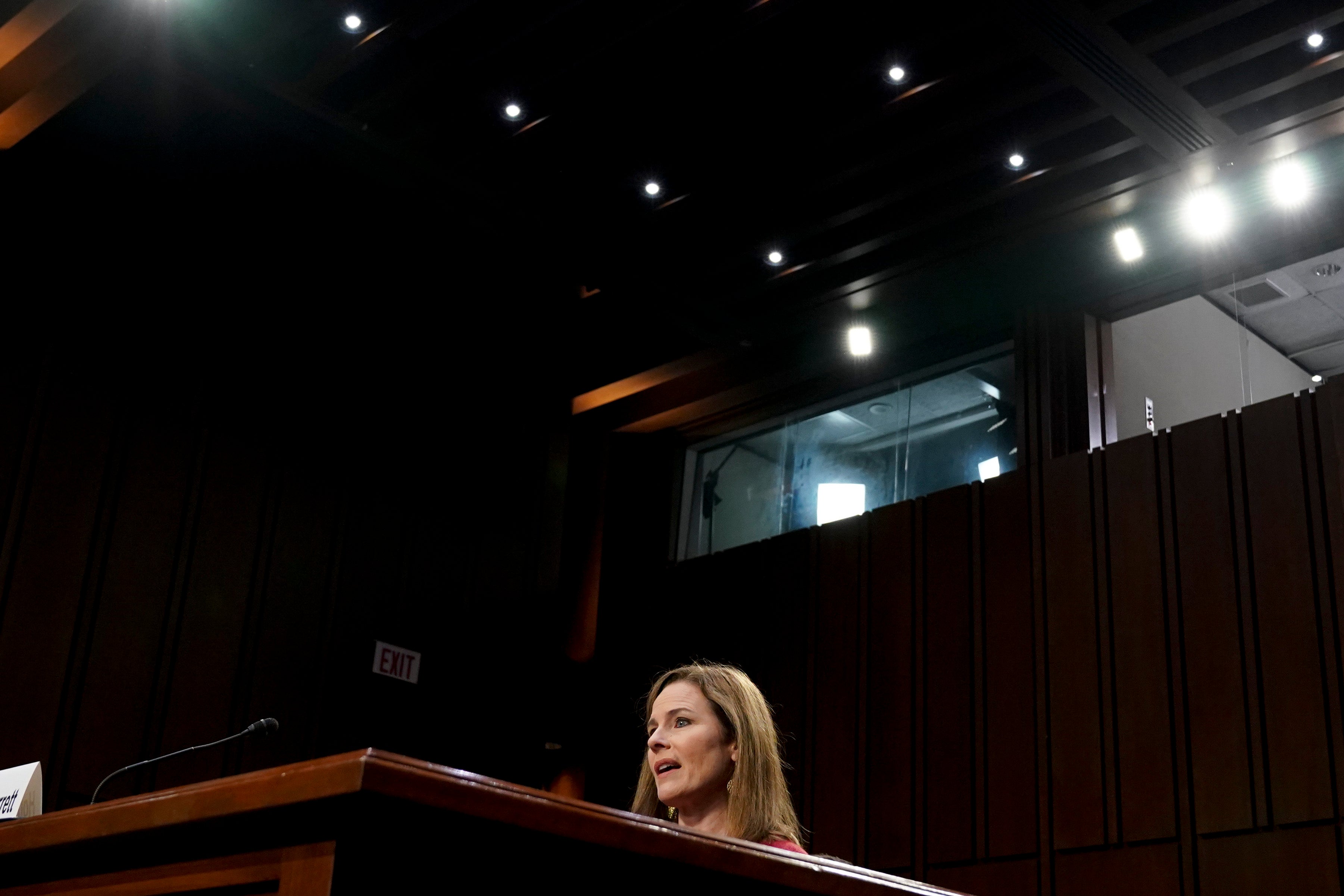 Amy Coney Barrett Hearings Nominee Owns A Gun But Says She Would Rule Fairly On Gun Control Cases The Independent