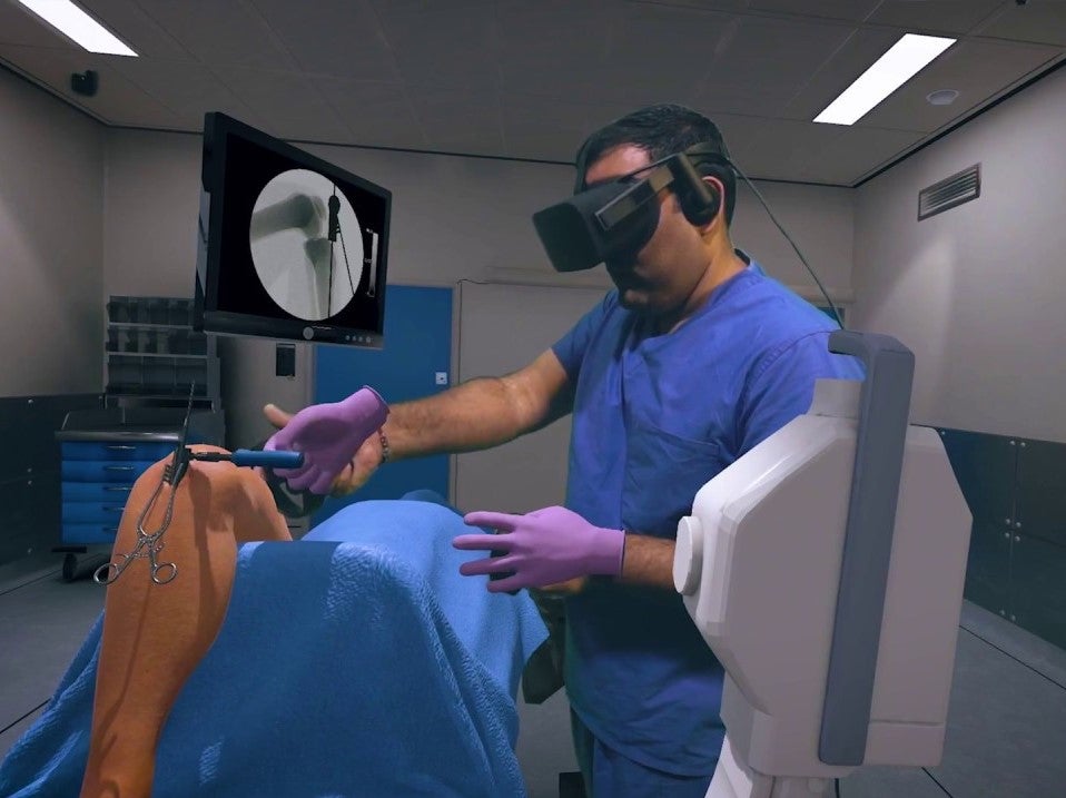 5G enables remote surgery using VR