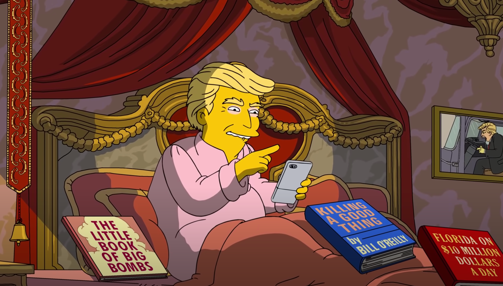 The Simpsons list 50 reasons not to reelect Donald Trump in new 'Treehouse  of Horror' episode | The Independent