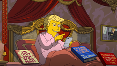 The Simpsons list 50 reasons not to reelect Donald Trump