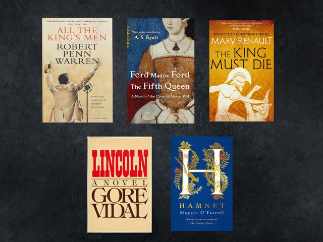 For fans of Hilary Mantel’s Wolf Hall trilogy