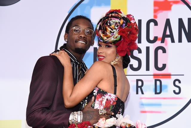 Offset shows off $8,000 car seat he bought two-year-old daughter Kulture