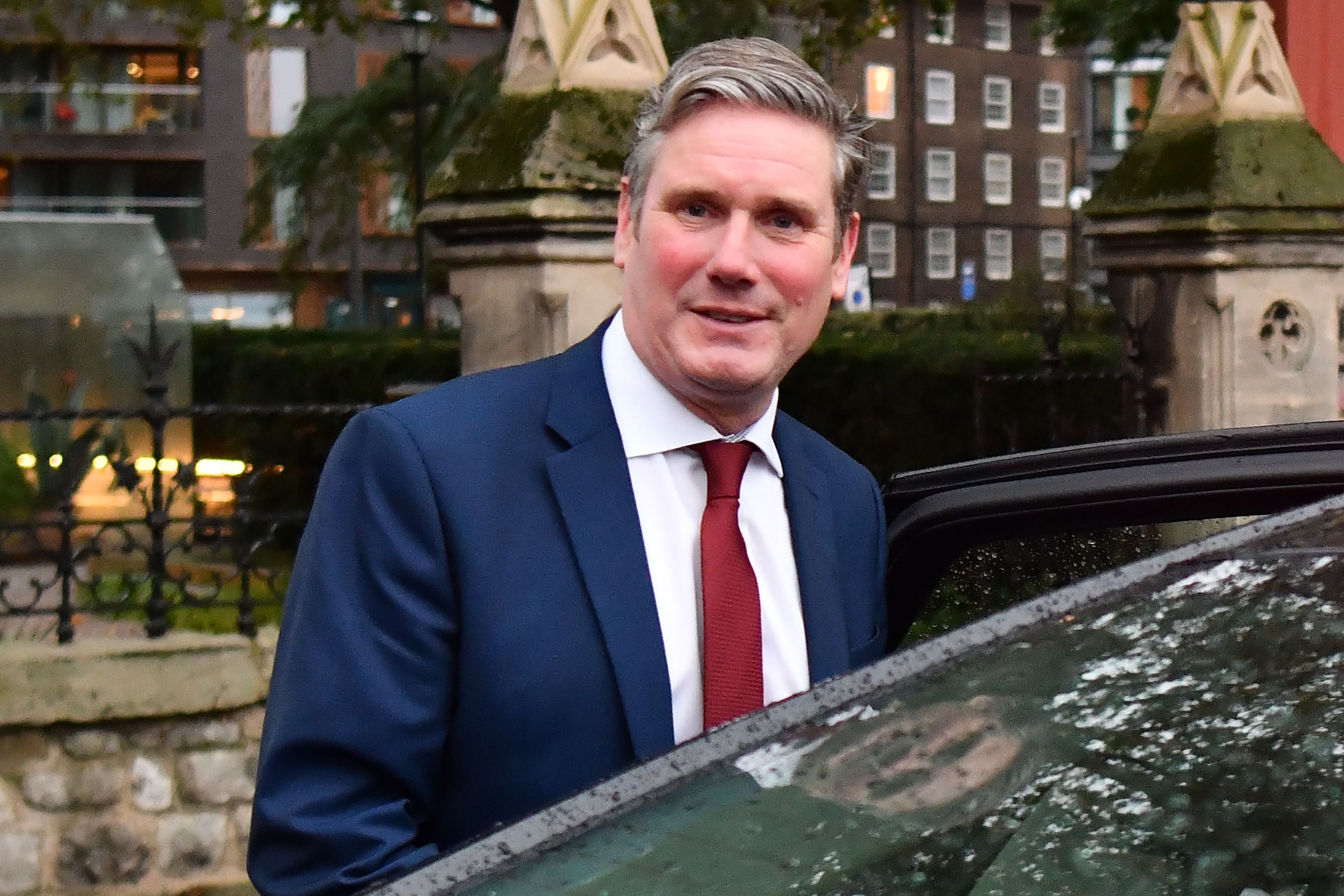 Keir Starmer will respond to EHRC report