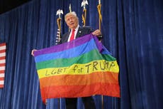 Trump hosting ‘Pride’ rally with no mention of LGBTQ community
