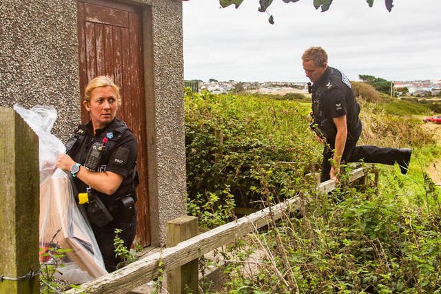 Police in Newquay investigating the case