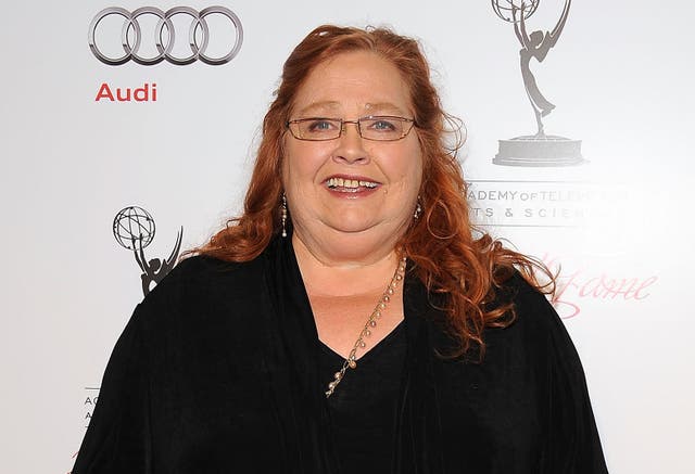 Conchata Ferrell arrives at the Academy of Television Arts and Sciences’ 21st annual Hall of Fame gala on 1 March 2012 in Beverly Hills, California