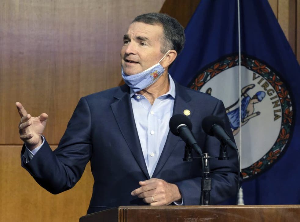 Northam dijo que no iba a discutir el complot y resaltó que él y su familia se sentían a salvo con la seguridad que provee la policía estatal