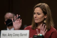 Amy Coney Barrett has no ‘firm views’ on climate change