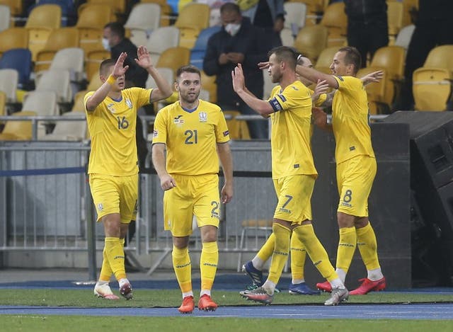 Ucrania no había anotado siquiera un gol ante España en 17 años.