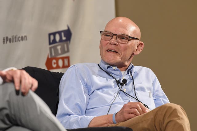 <p>Bill Clinton’s former strategist James Carville says that Joe Biden’s staff lacks ‘confidence’ in president after interview snub </p>