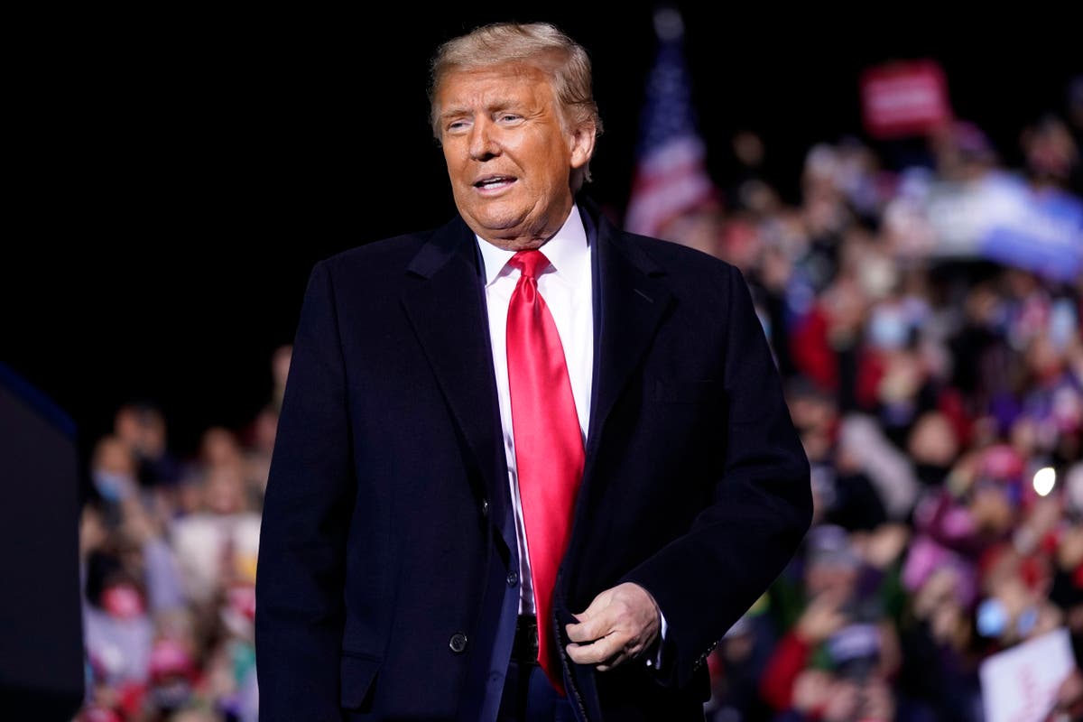 2020 polls: Trump makes increasing water supply to farms and oil and gas companies priority for new office