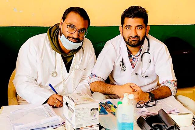 Virus Outbreak Lives Lost Indian Doctor