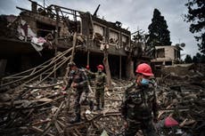 Nagorno-Karabakh fighting raises threat of deadly escalation