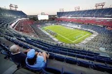 NFL will test for COVID-19 on game days, has no bubble plans