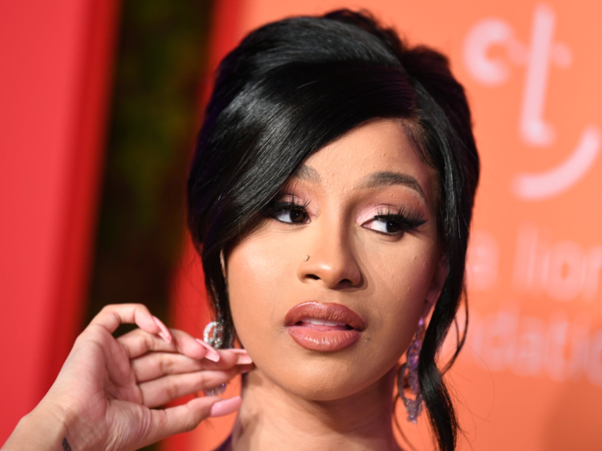 Cardi B Slams 10-Year-Olds for Posting Diss Track