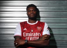 Partey reveals what convinced him to join Arsenal