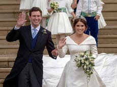 Zac Posen shares previously unseen photo from Eugenie’s wedding