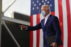 Trump thinks senior voters are ‘expendable’, says Biden