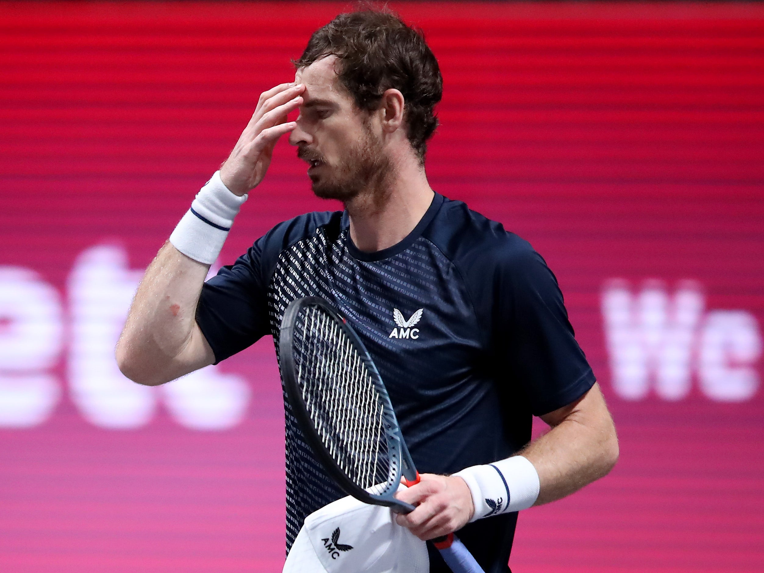 Andy Murray lost in straight sets to Fernando Verdasco in Germany