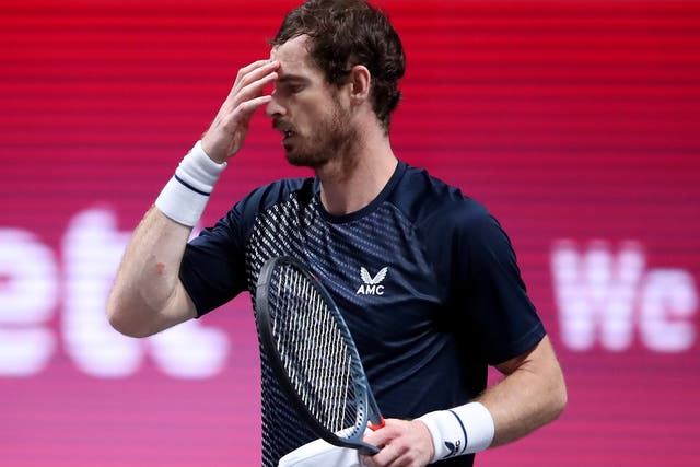 Andy Murray lost in straight sets to Fernando Verdasco in Germany