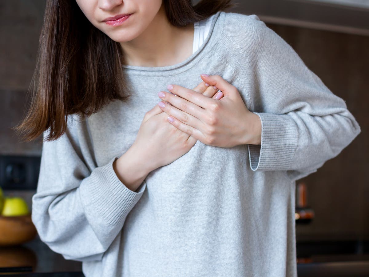 Work stress could be triggering troubling surge in women &lsquo;suffering heart disease warning signs&rsquo;